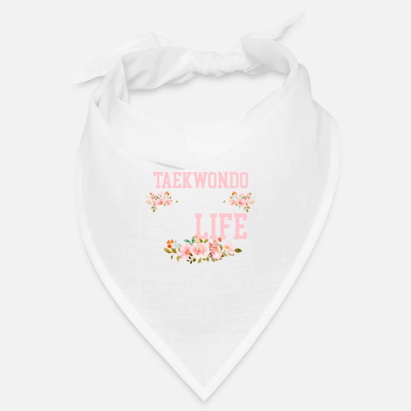 Taekwondo Mutter Tae Kwon Do Kampfsport Geschenk Bandana