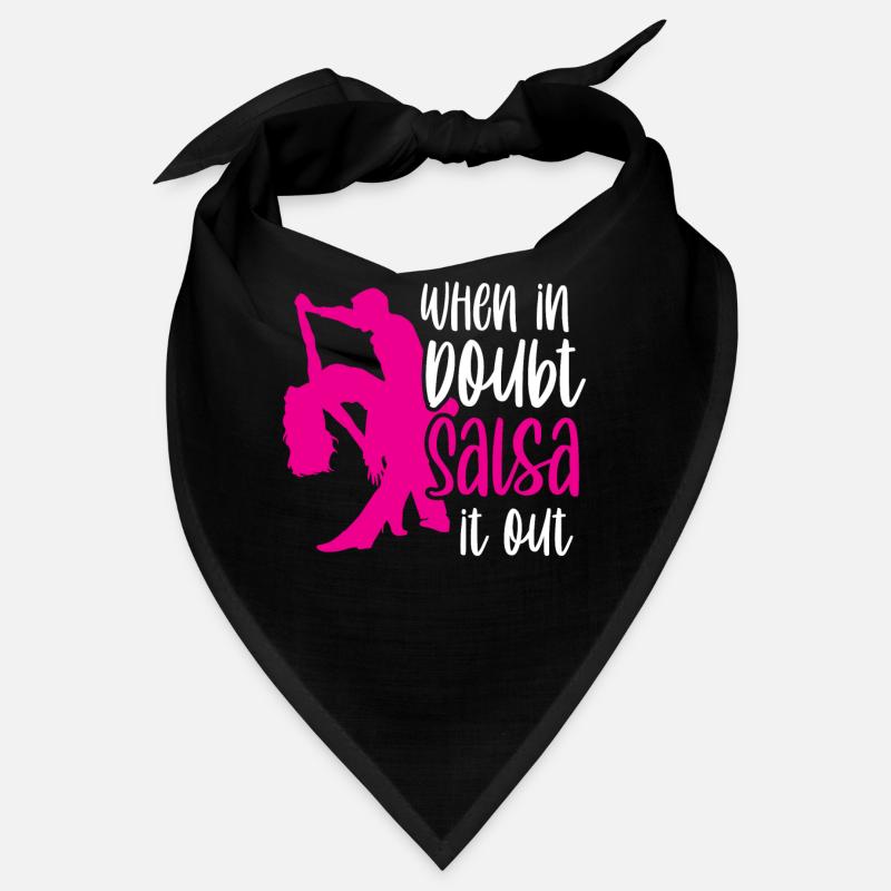 When In Doubt Salsa It Out Dance Dancers Bandana