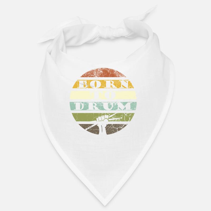 Born to drum - batteur Bandana