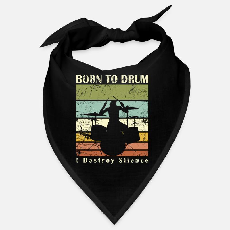 Born to drum - batteur Bandana