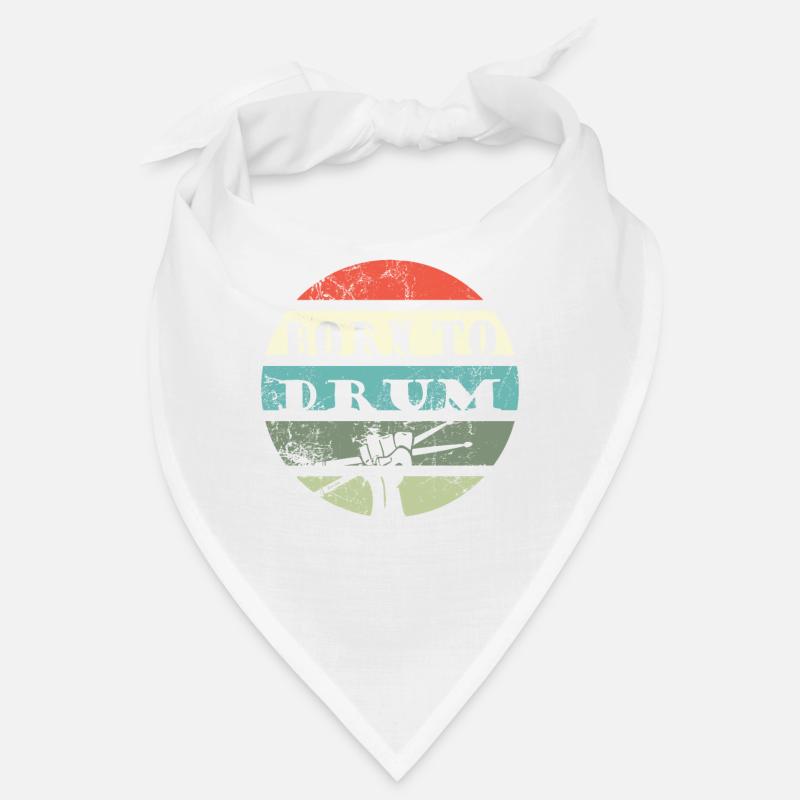 Born to drum - batteur Bandana