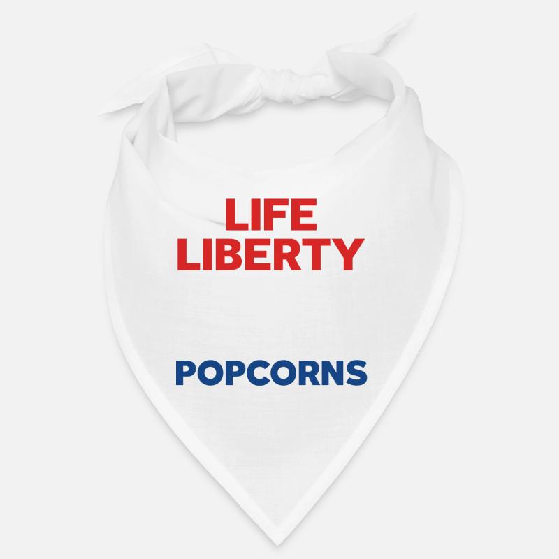 J’adore le pop-corn et le cinéma Bandana