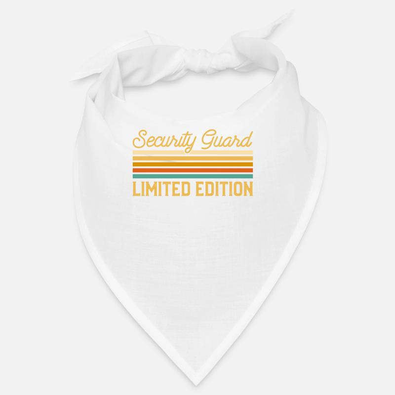 Garde de sécurité rétro en édition limitée Bandana