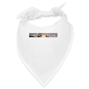 bergsteigen - Bandana - Weiß - Vorne