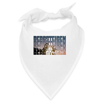 bergsteigen - Bandana - Weiß - Vorne