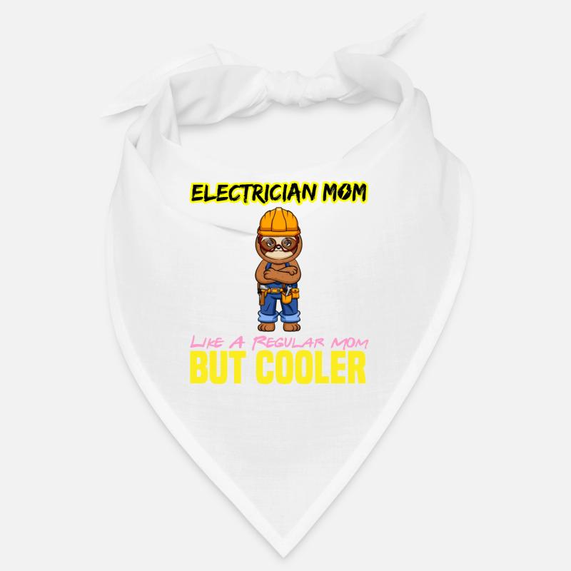 Maman électricienne comme une maman régulière mais plus cool Bandana