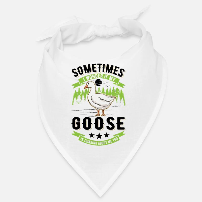 Gänse Geschenk Gänsezüchter Gans Bandana