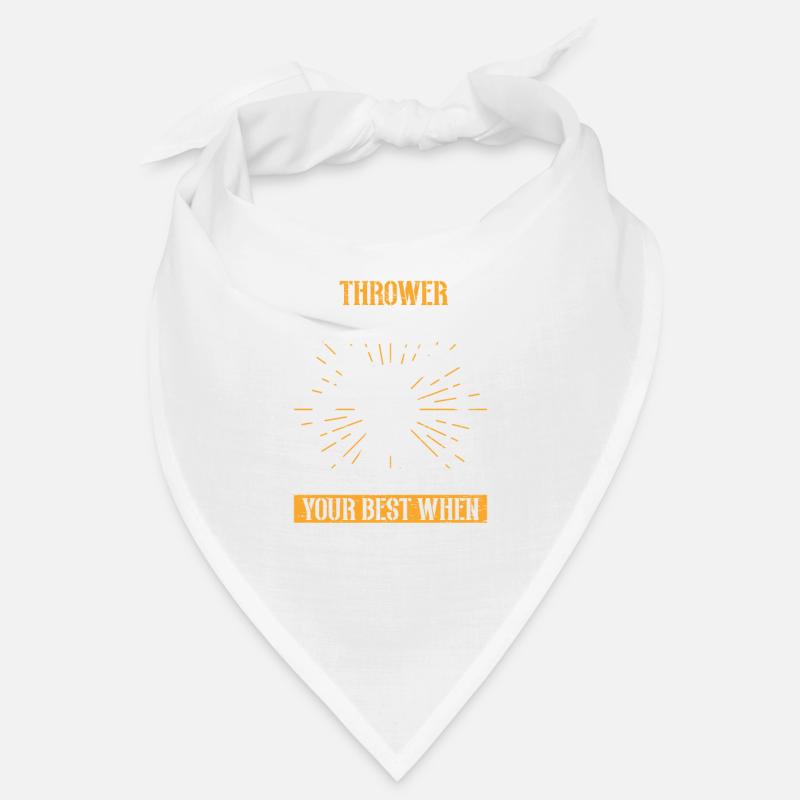 Problèmes de lanceur Athlétisme Drôle Bandana