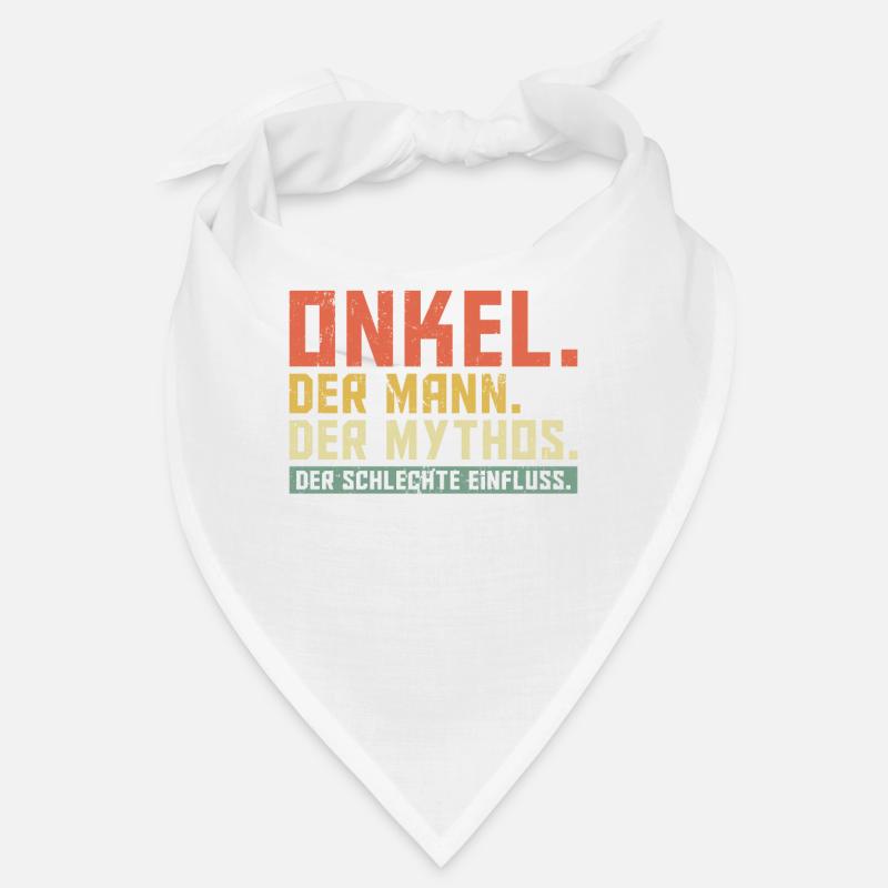 Onkel der Mann der Mythos die Legende Bandana