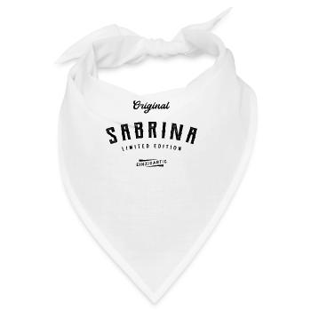 Sabrina Limited Edition - Bandana - Weiß - Vorne