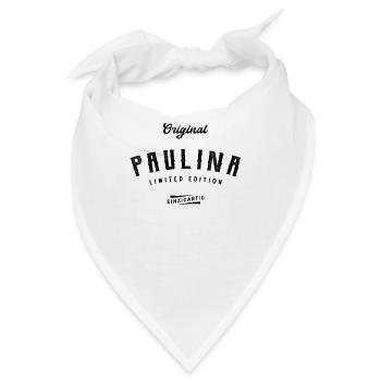 Paulina Limited Edition - Bandana - Weiß - Vorne