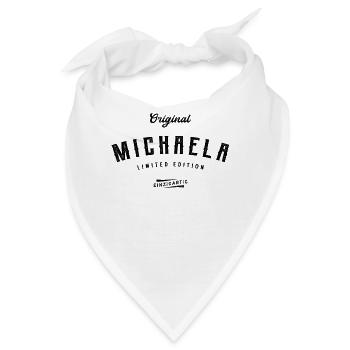 Michaela Limited Edition - Bandana - Weiß - Vorne