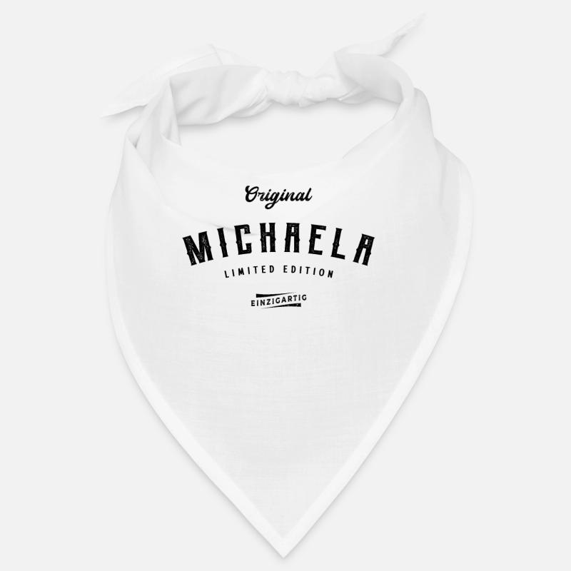 Michaela Limited Edition - Bandana - Weiß