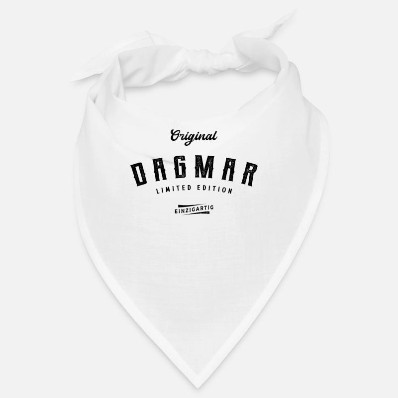 Dagmar Limited Edition - Bandana - Weiß