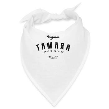 Tamara Limited Edition - Bandana - Weiß - Vorne
