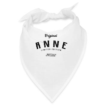 Anne Limited Edition - Bandana - Weiß - Vorne