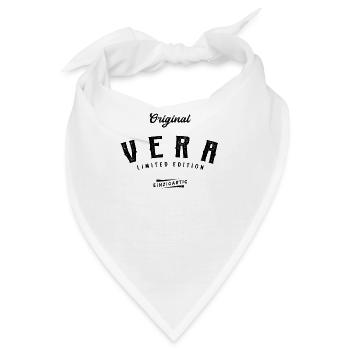 Vera Limited Edition - Bandana - Weiß - Vorne