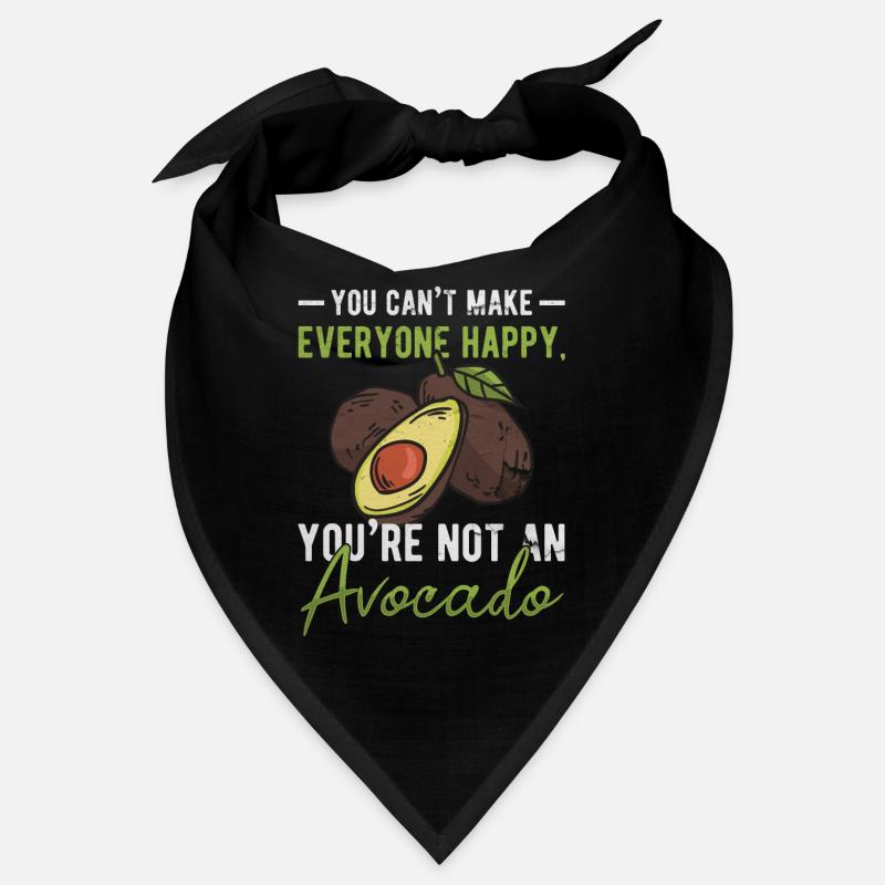 Guacamole Veganer Cinco De Mayo Mexikanisch Bandana