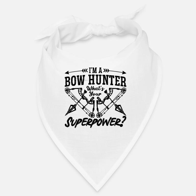 I'm A Bowhunter What's Bowhunting Target Bowhunter Bandana