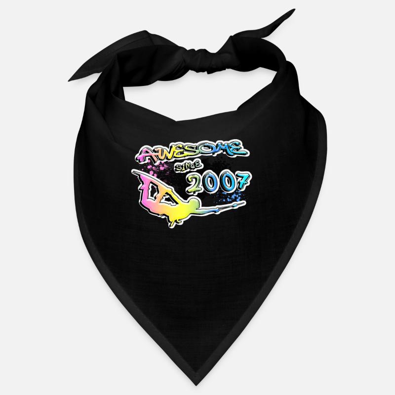 Génial depuis 2007. Style de vie de wakeboard Bandana