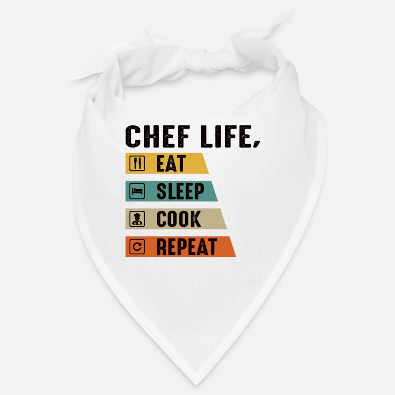 Chef Beani, Chef, Cuisine, Cinq étoiles, Or, 5, Bandana
