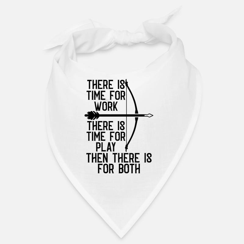 Il y a du temps pour la chasse à l’arc Chasse à l’arc Target Bowhunter Bandana