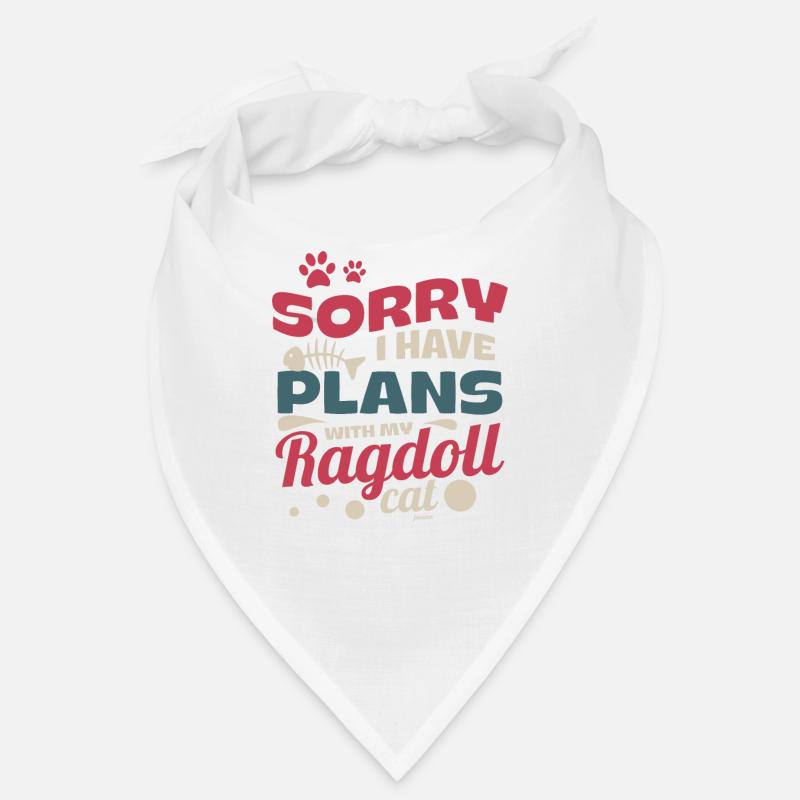 Ragdoll cat race de chat dicton Bandana