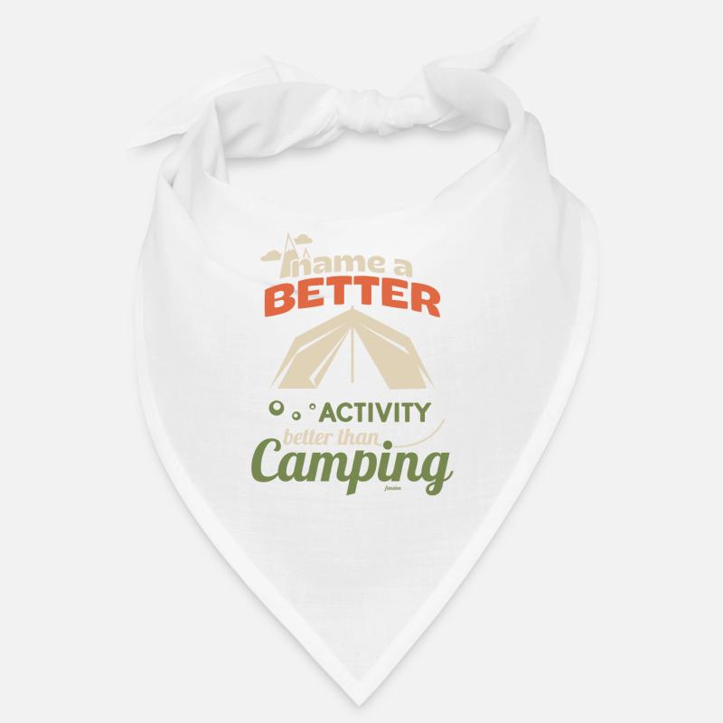 Quoi de mieux que le camping Bandana