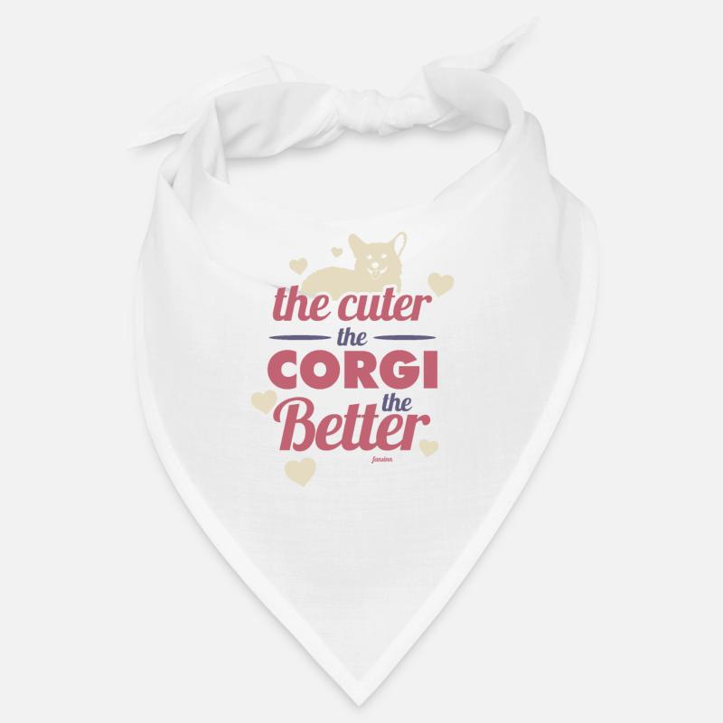süßer Corgi Hund Bandana