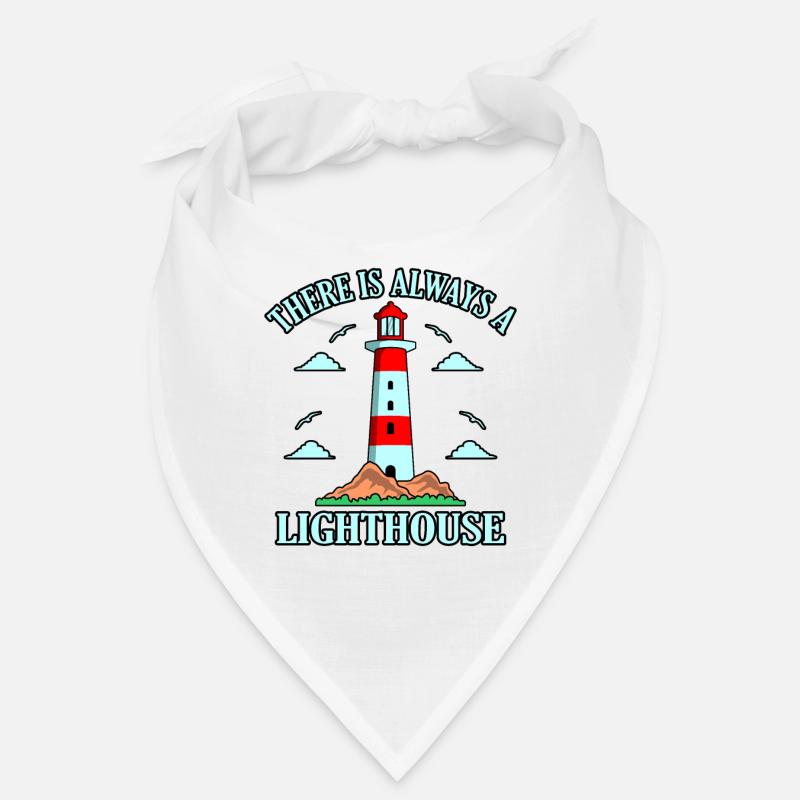 Lighthouse Bandana