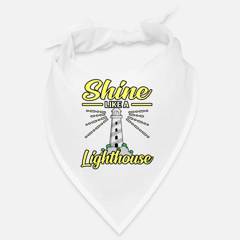 Phare - Bandana - blanc