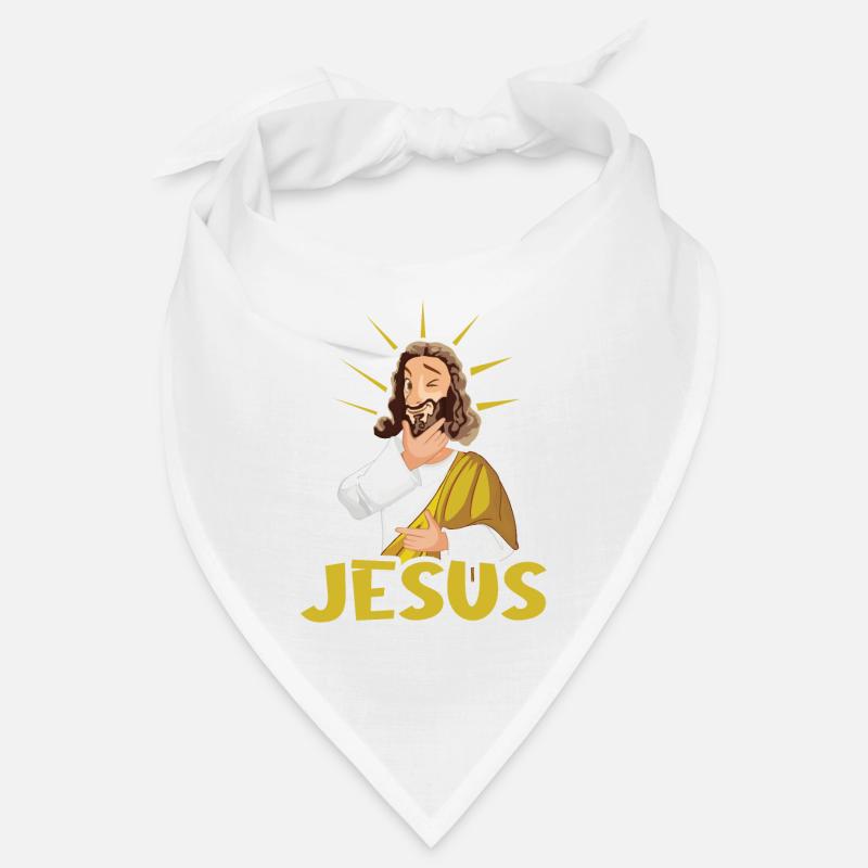 Drôle de Noël Décembre 2022 Joyeuse naissance Jésus Bandana