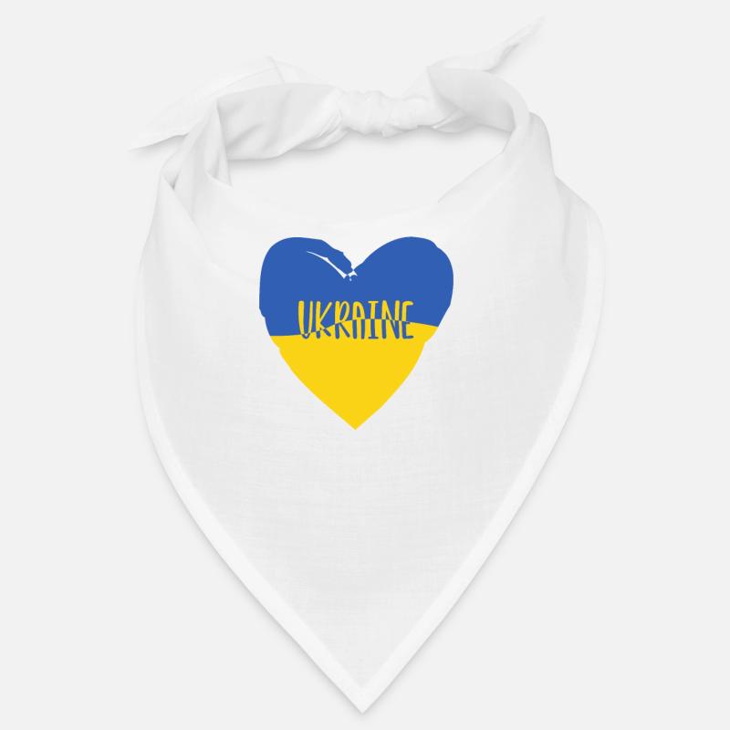 Stand with Ukraine Peace No War Bandana