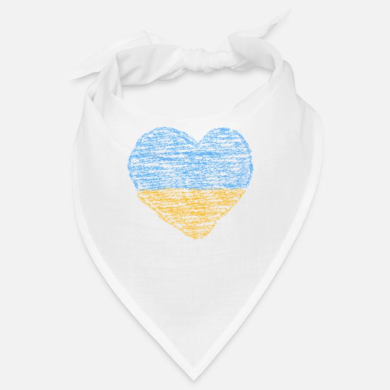 Stand with Ukraine Peace No War Bandana