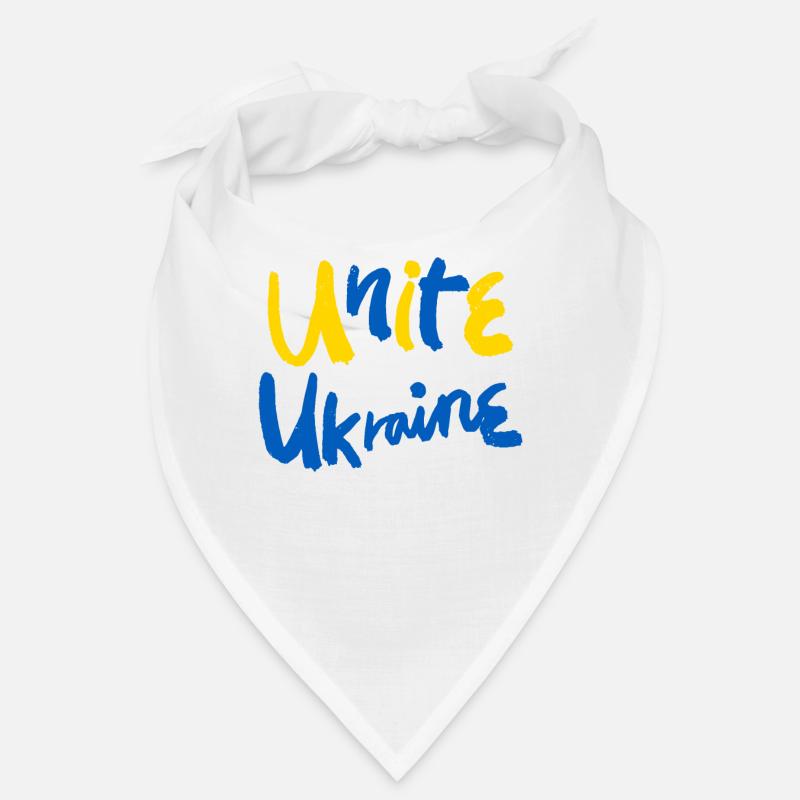 Stand with Ukraine Peace No War Bandana