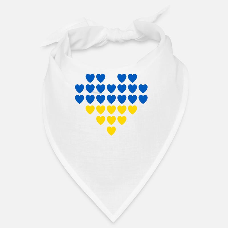 Stand with Ukraine Peace No War Bandana