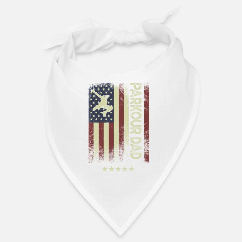 Drapeau américain - Parkour-Dad Bandana