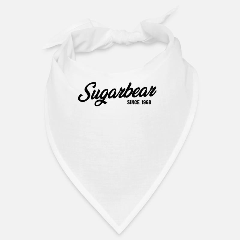 Funny Sugarbear Since 1968 Bandana