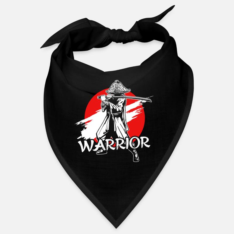Japan Krieger Samurai Asiatischer Krieger Ninja Ja Bandana