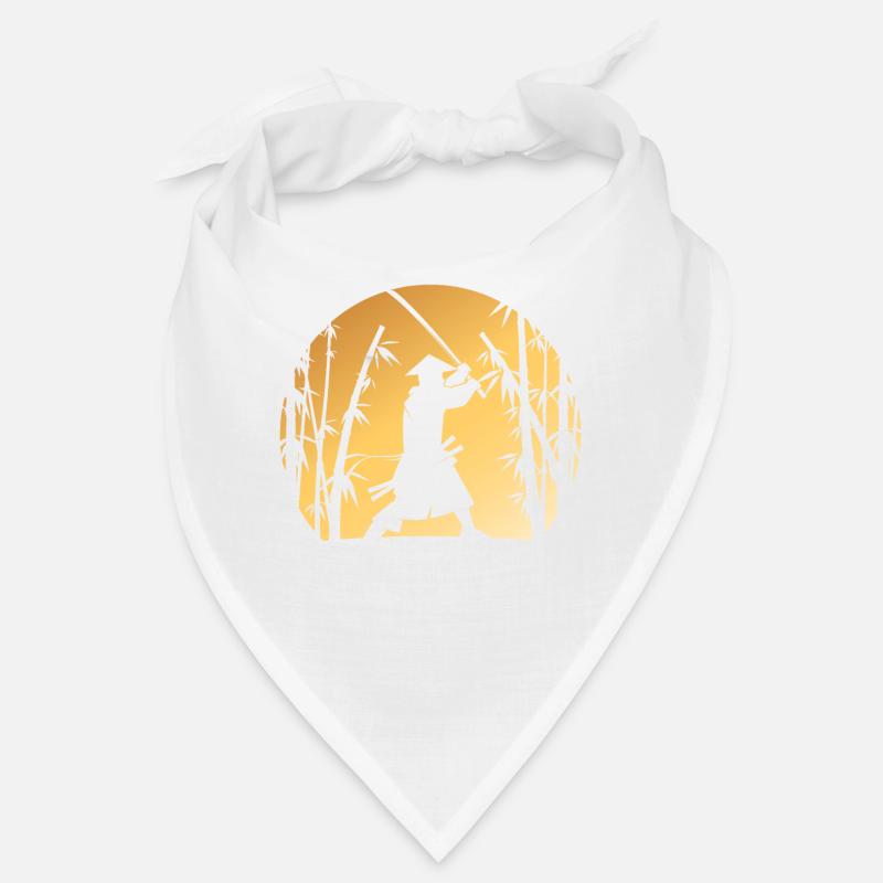 Ninja Warrior Samurai Japonais Katana Sword A Bandana