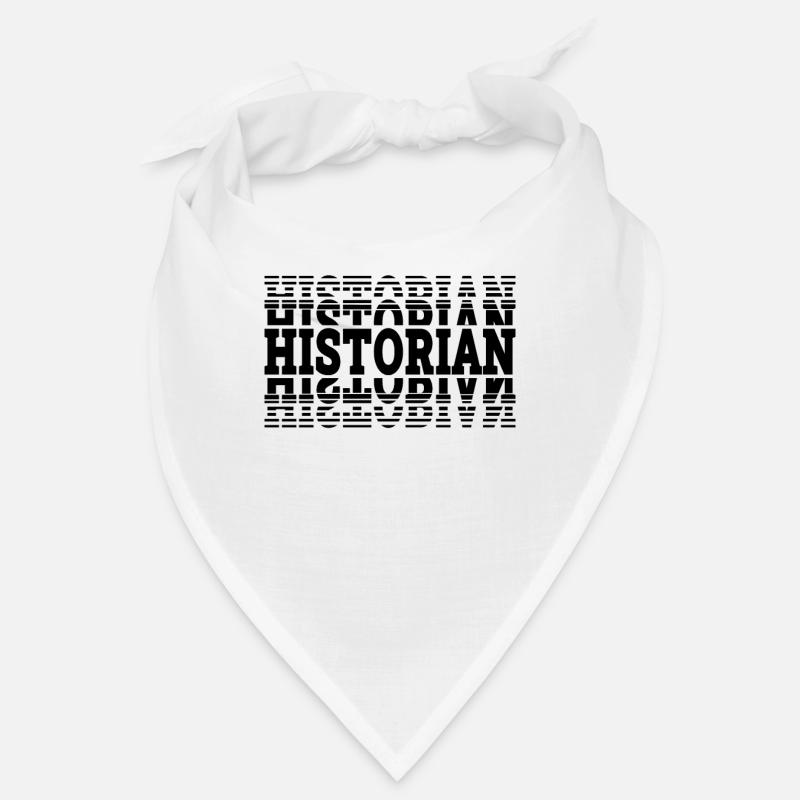 Historian Retro Historian Crew Teacher Historians Bandana