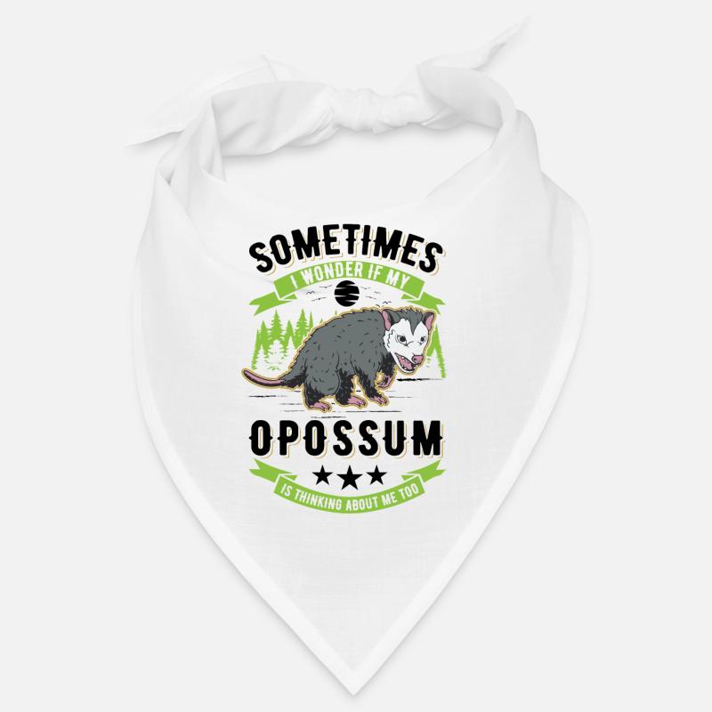 Opossum Possum Beutelratte Bandana