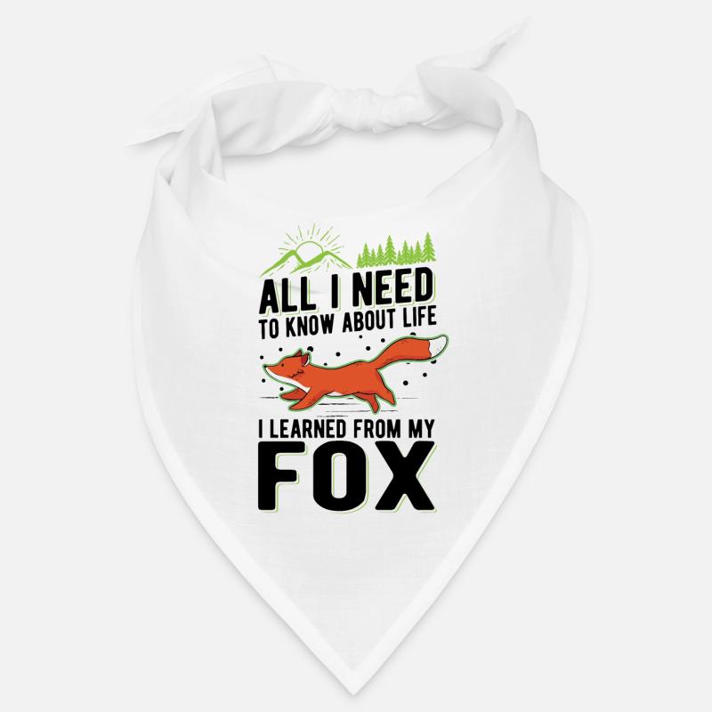 Fox Gift Red Fox Bandana