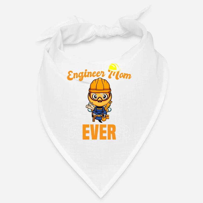 Best Engineer Mom Ever Construction Worker Mommy Bandana