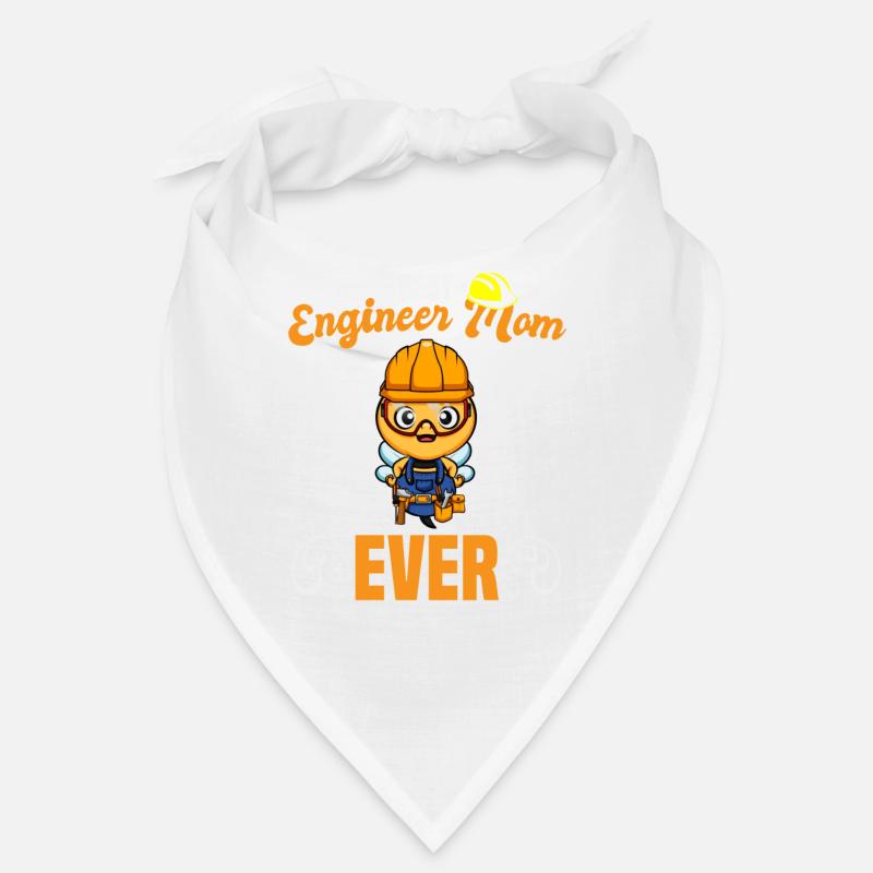 Best Engineer Mom Ever Construction Worker Mommy Bandana
