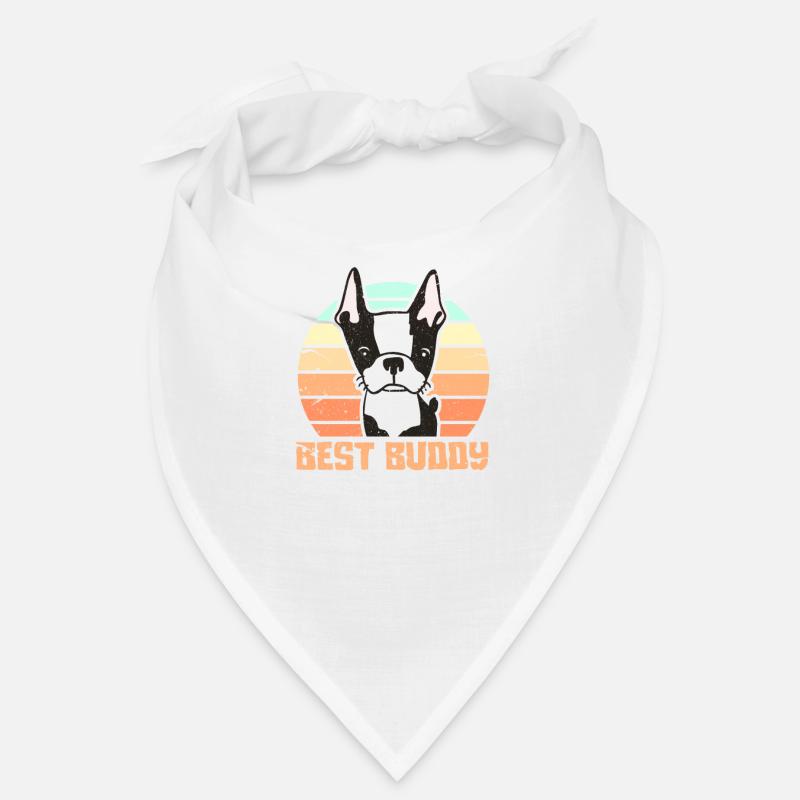 Boston Terrier Bandana