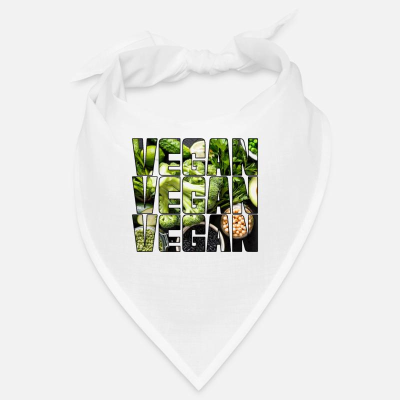Végétalien Bandana