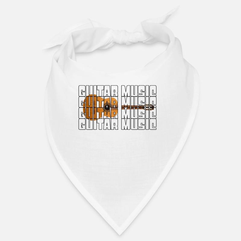 Guitar Bandana
