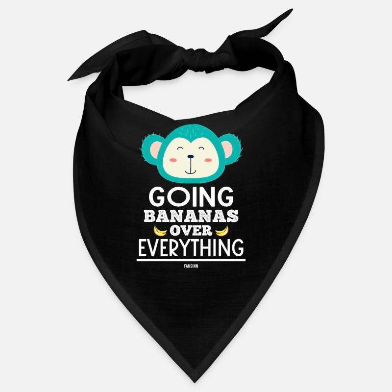 Les bananes avant tout, dit le singe Bandana