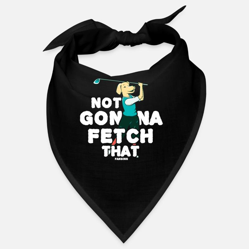 Golf Golf Golf Club Citation Dog Lovers Bandana